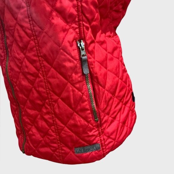 GH BASS & Co Vintage Womens Vest XXL Lightweight - Picture 7 of 10